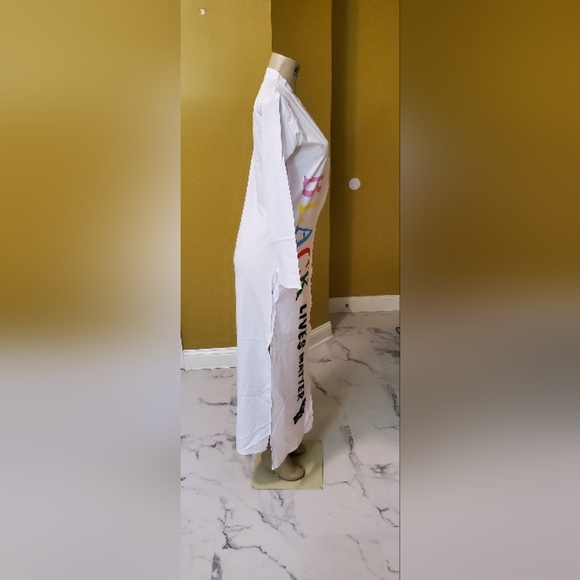 Long Button-Down Maxi Dress( Multiple Sizes(NWOT) - Picture 4 of 6